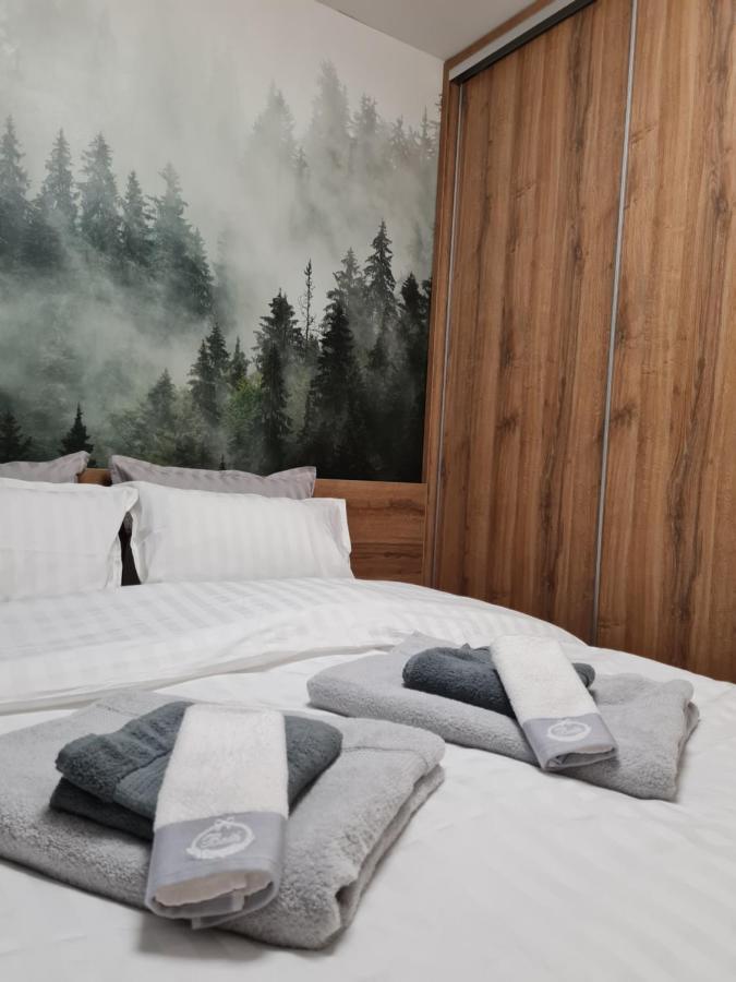 Mountain Paradise In Aparthotel Borovets Gardens المظهر الخارجي الصورة