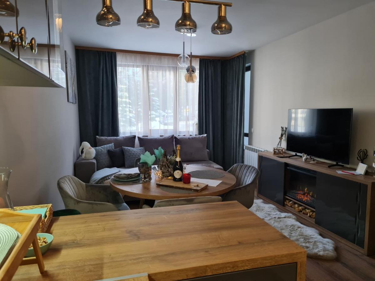Mountain Paradise In Aparthotel Borovets Gardens المظهر الخارجي الصورة