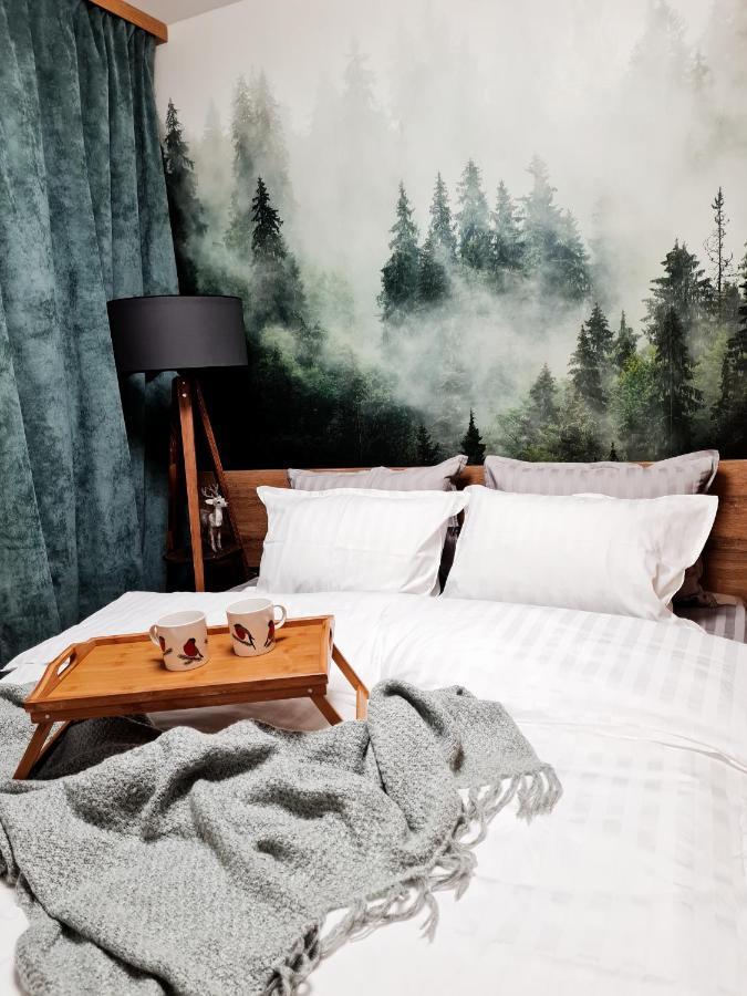 Mountain Paradise In Aparthotel Borovets Gardens المظهر الخارجي الصورة
